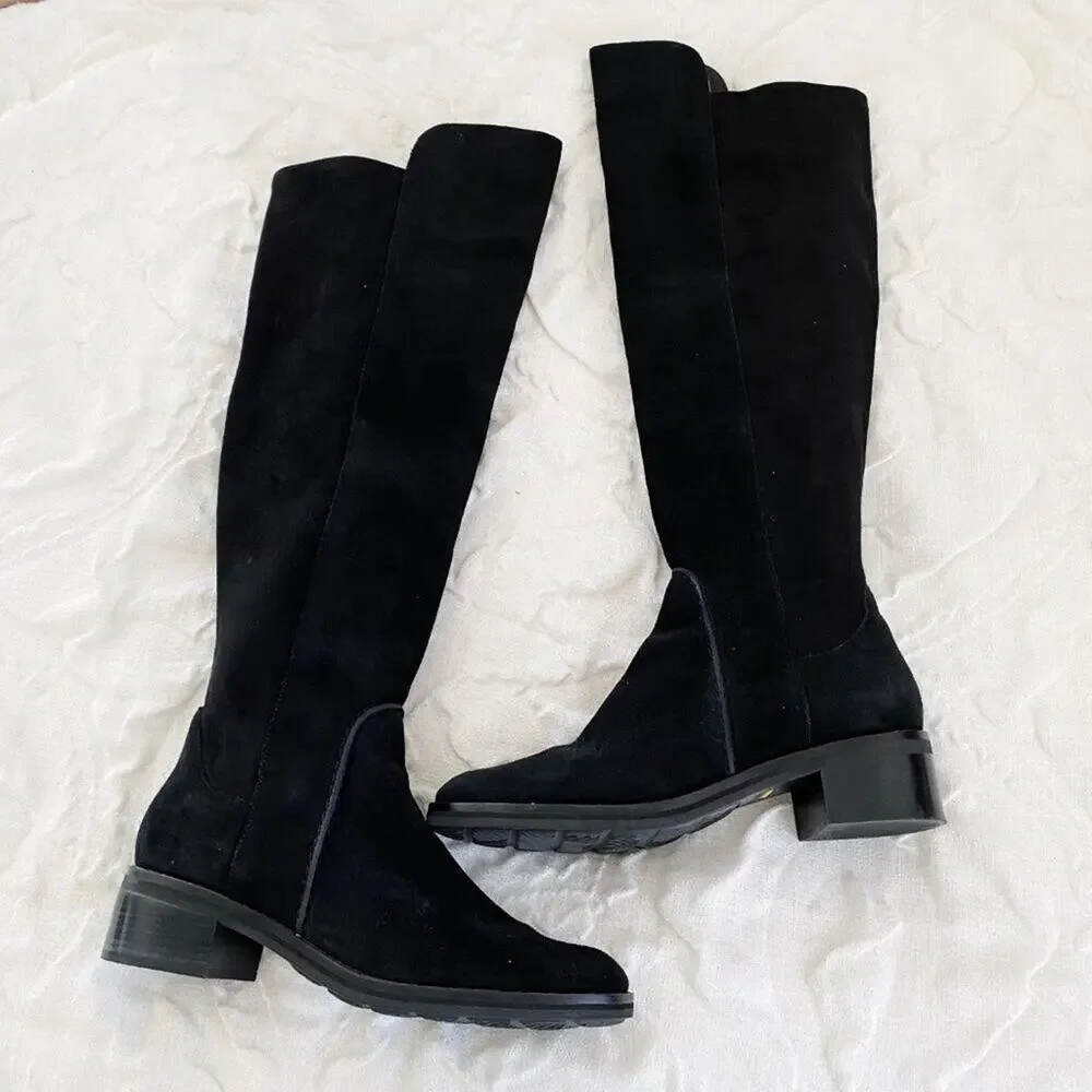 Cole Haan Calgary Waterproof Knee High Boots Size 8.5  $300
